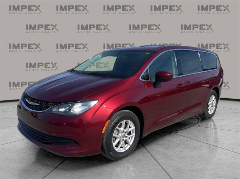 2017 Chrysler Pacifica for sale at Impex Auto Sales in Greensboro NC