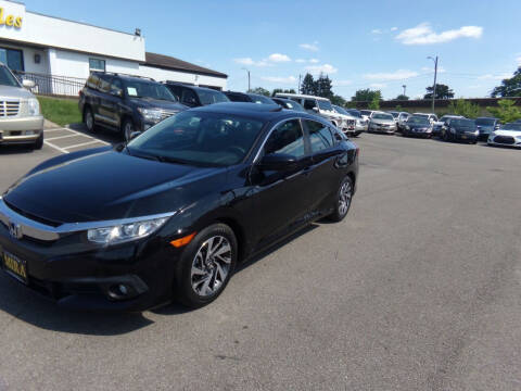 2016 Honda Civic EX