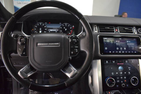 2019 Land Rover Range Rover Supercharged LWB