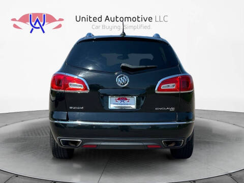 2016 Buick Enclave Leather