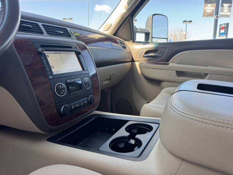 2013 Chevrolet Silverado 3500HD