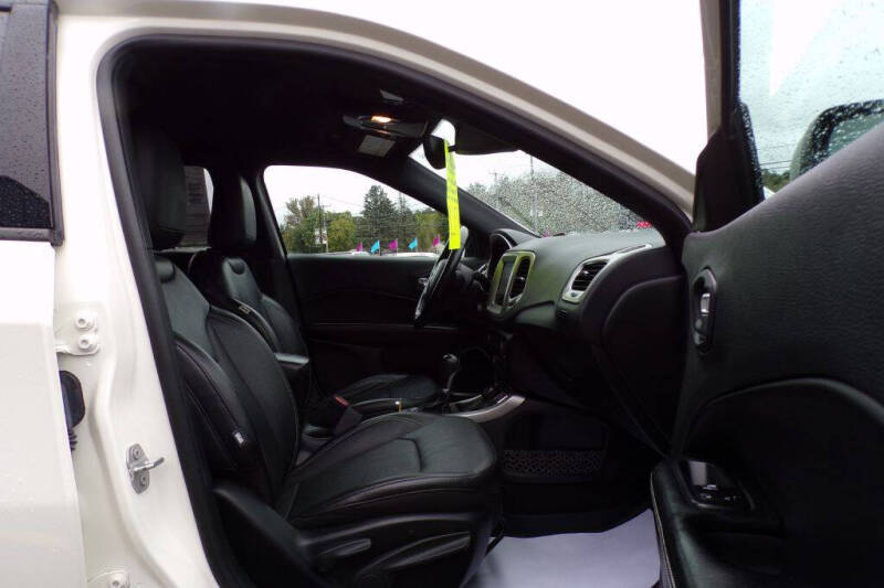 2021 Jeep Compass 80th Anniversary Edition