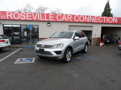 2016 Volkswagen Touareg for sale at ROSEVILLE CAR CONNECTION in Roseville CA
