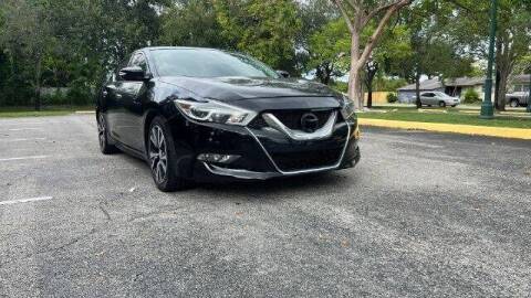 2017 Nissan Maxima for sale at Car Depot in Miramar FL