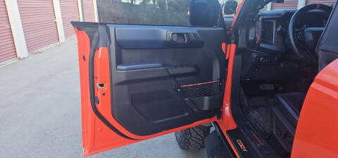 2022 Ford Bronco Raptor