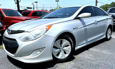 2014 Hyundai Sonata Hybrid for sale at DK Auto LLC in Stone Mountain GA