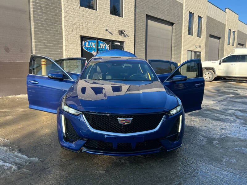 2020 Cadillac CT5 Premium Luxury