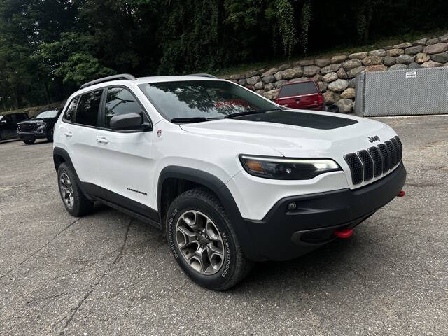 2020 Jeep Cherokee for sale at Bowman Auto Center in Clarkston, MI