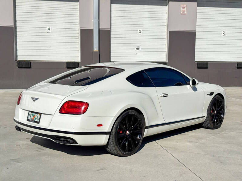2017 Bentley Continental GT V8