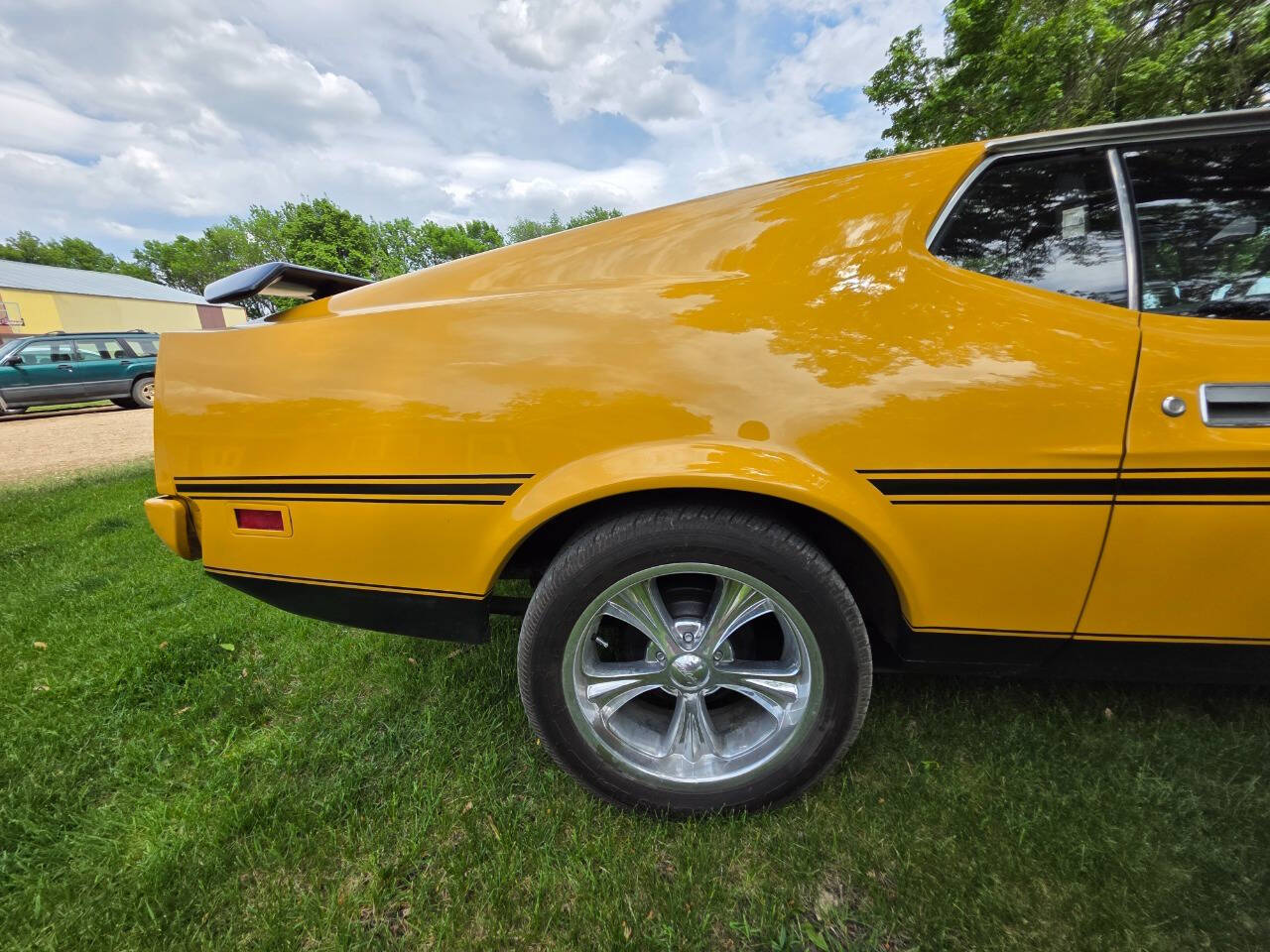 1971 Ford Mustang 34