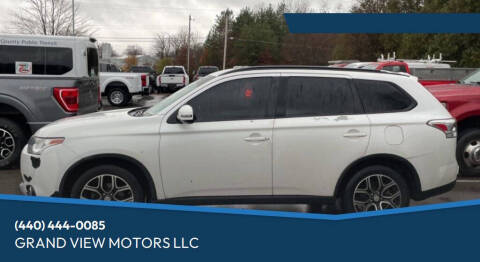 2015 Mitsubishi Outlander SE