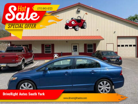 2010 Honda Civic for sale at DriveRight Autos South York in York PA