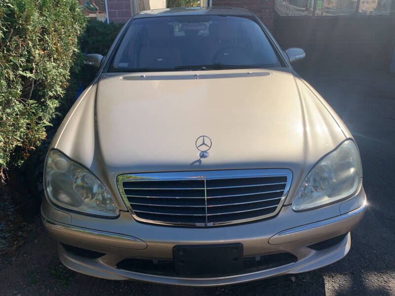 2004 Mercedes-Benz S-Class for sale at M & C AUTO SALES in Roselle NJ