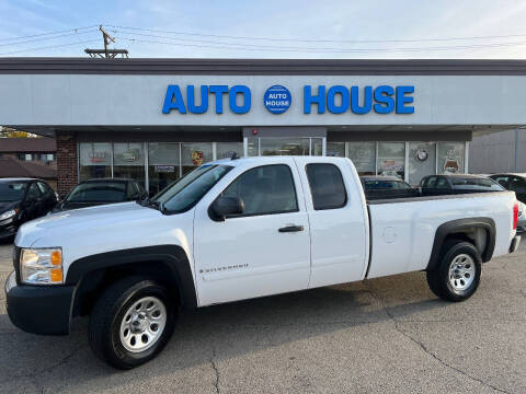 2007 Chevrolet Silverado 1500 for sale at Auto House Motors in Downers Grove IL