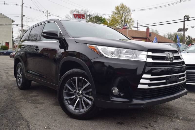 2018 Toyota Highlander for sale at VNC Inc in Paterson NJ
