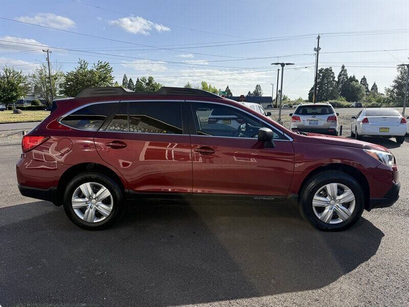 2016 Subaru Outback 2.5i