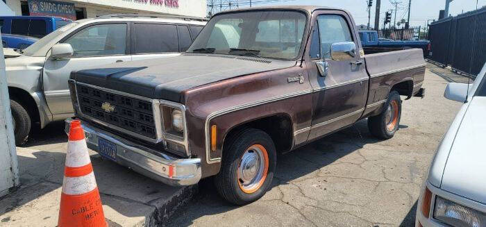 1979 Chevrolet Silverado 1500 SS Classic