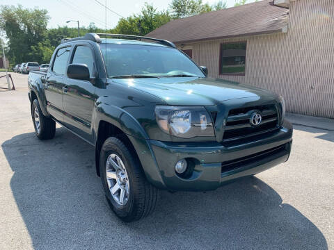 2010 Toyota Tacoma for sale at Atkins Auto Sales in Morristown TN