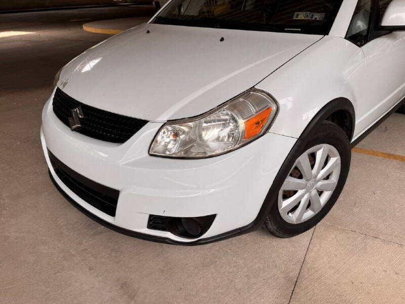 2012 Suzuki SX4 Crossover