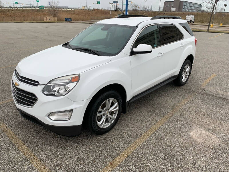2017 Chevrolet Equinox for sale at D B MOTORS in Eastlake OH