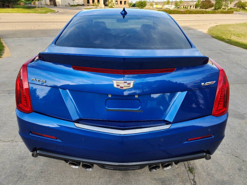 2016 Cadillac ATS-V