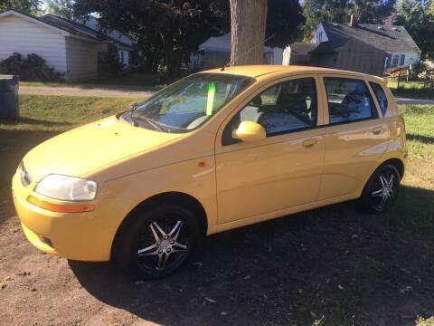 2004 Chevrolet Aveo for sale at Antique Motors in Plymouth IN