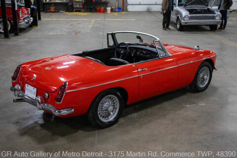 1965 MG MGB