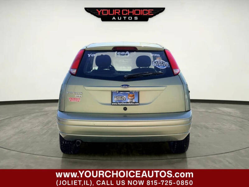 2007 Ford Focus ZX3 SES