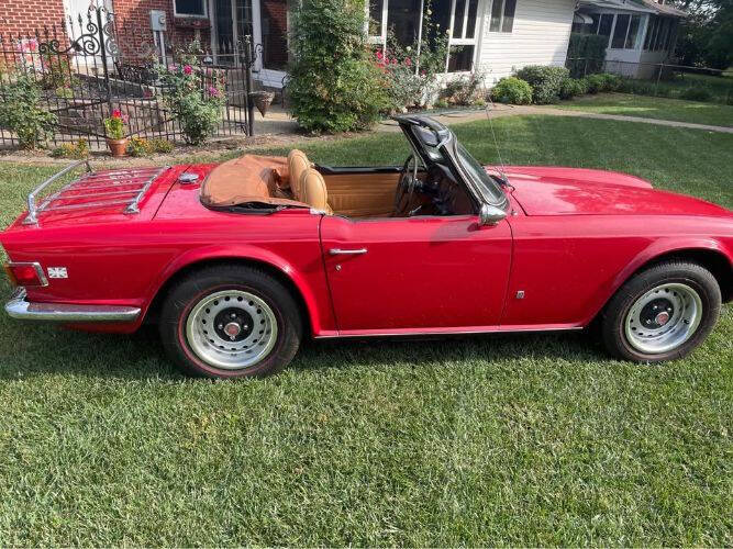 1972 Triumph TR6
