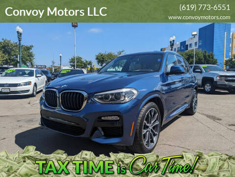 2019 BMW X3 for sale at Convoy Motors LLC in National City CA