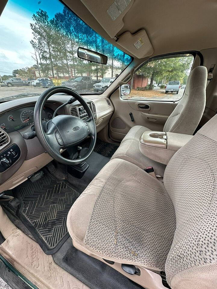 1999 Ford F-150 for sale at A1 Classic Motor Inc in Fuquay Varina, NC