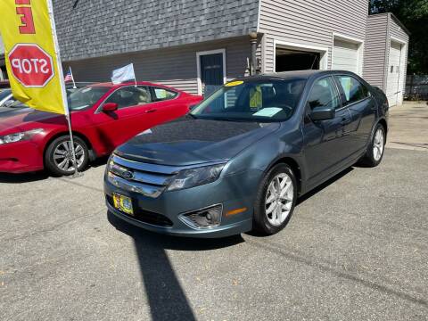 2012 Ford Fusion for sale at JK & Sons Auto Sales in Westport MA