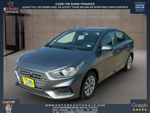 2019 Hyundai Accent