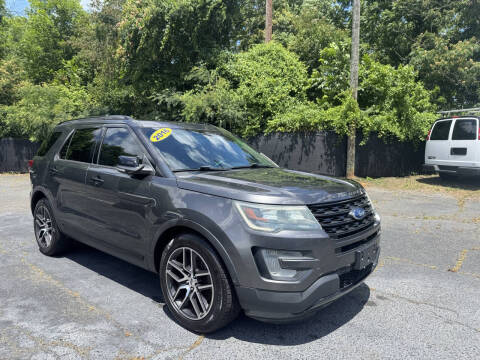 2016 Ford Explorer Sport