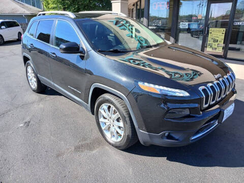 2016 Jeep Cherokee Limited
