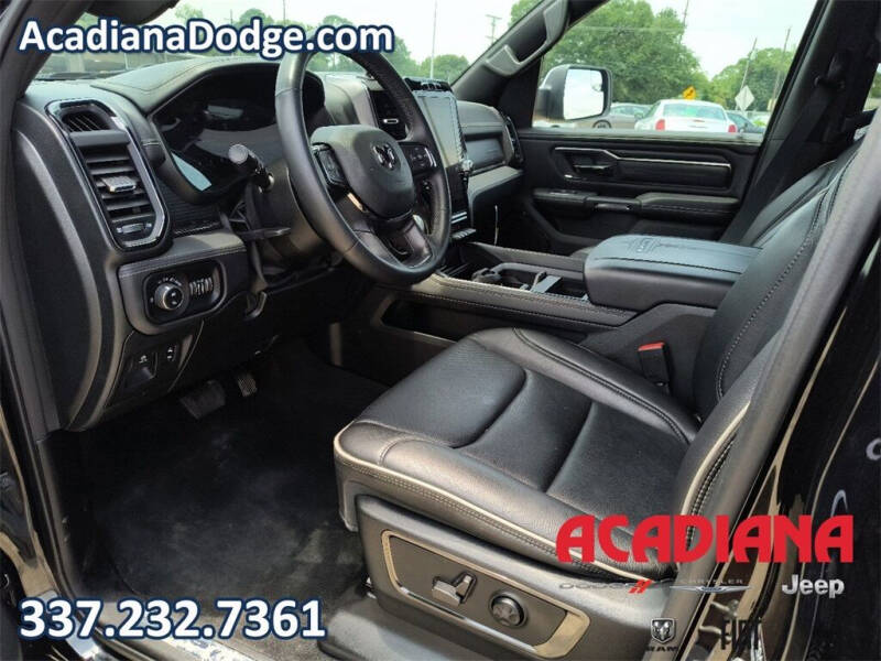 Used 2024 RAM Ram 1500 Pickup Limited with VIN 1C6SRFHT9RN162619 for sale in Lafayette, LA