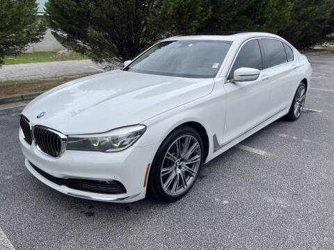 2016 BMW 7 Series 740i