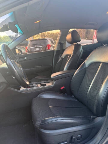 2020 Kia Optima S