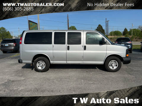 2015 Chevrolet Express for sale at T W Auto Sales in Science Hill KY