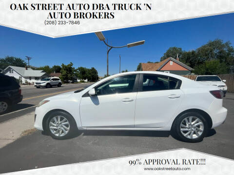2010 Mazda MAZDA3 for sale at Oak Street Auto DBA Truck 'N Auto Brokers in Pocatello ID