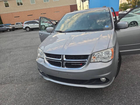 2017 Dodge Grand Caravan SXT