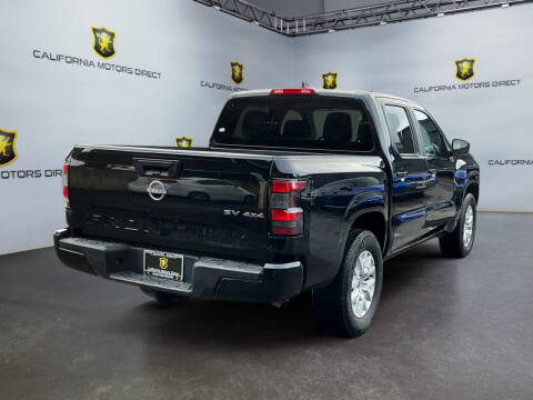 2023 Nissan Frontier SV