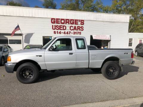 2005 Ford Ranger for sale at George's Used Cars Inc in Orbisonia PA
