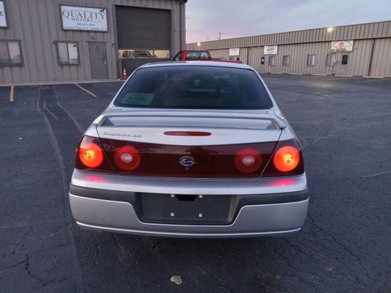2001 Chevrolet Impala LS