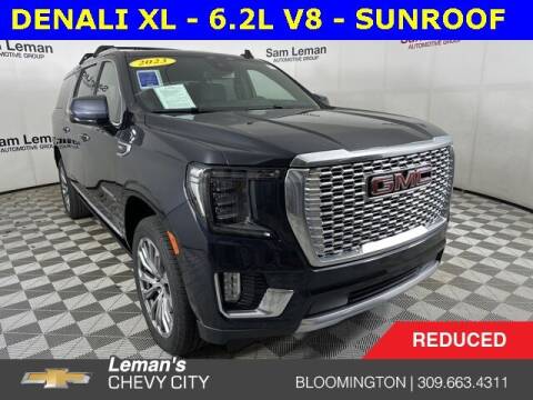 2023 GMC Yukon XL for sale at Leman's Chevy City in Bloomington IL