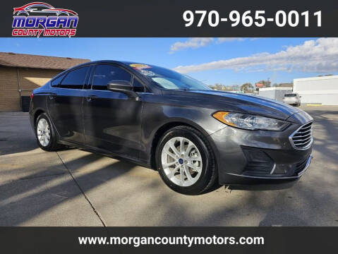 2019 Ford Fusion for sale at Morgan County Motors in Yuma CO