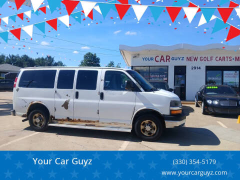 2010 Chevrolet Express LT 2500