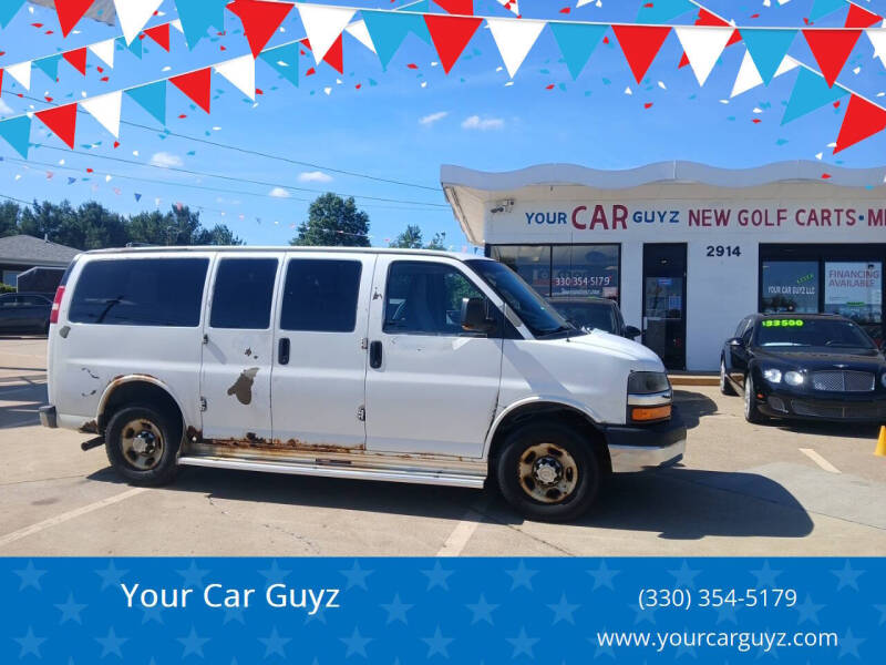 2010 Chevrolet Express LT 2500