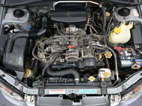 2004 Subaru Impreza 2.5 RS