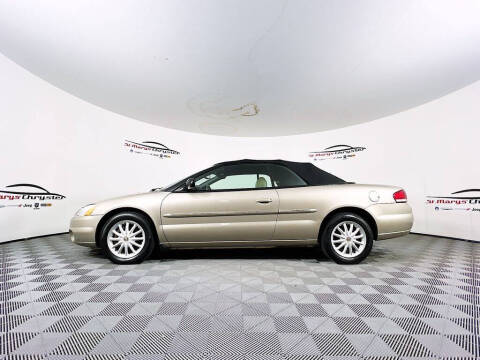 2002 Chrysler Sebring LXi
